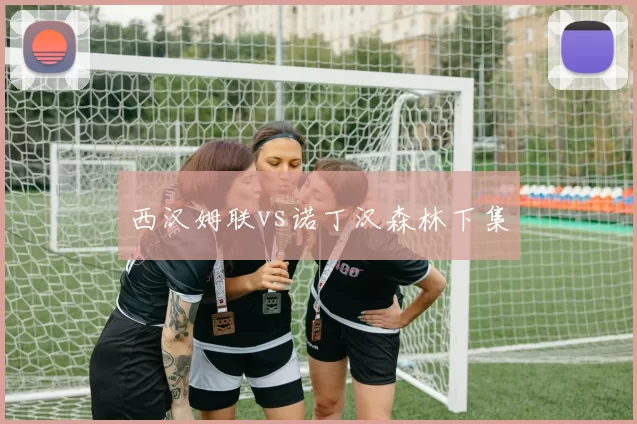 西汉姆联vs诺丁汉森林下集