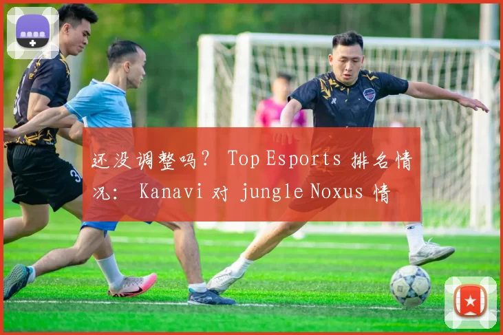 还没调整吗？ Top Esports 排名情况： Kanavi 对 jungle Noxus 情有独钟，mid、jungle 和 support 都在红色区域