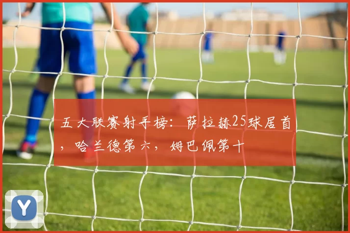 五大联赛射手榜：萨拉赫25球居首，哈兰德第六，姆巴佩第十