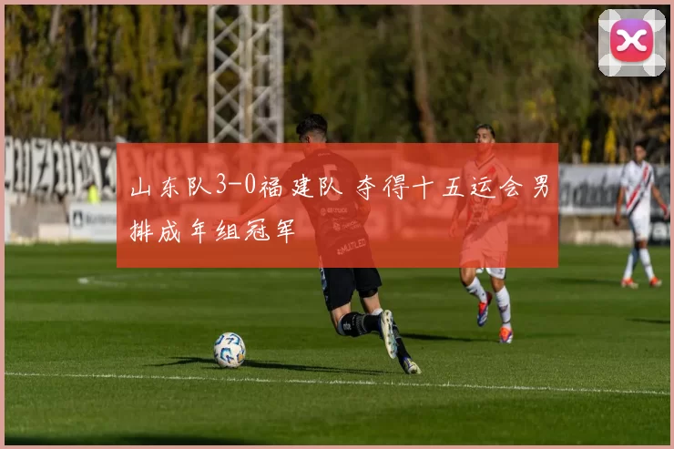 山东队3-0福建队 夺得十五运会男排成年组冠军