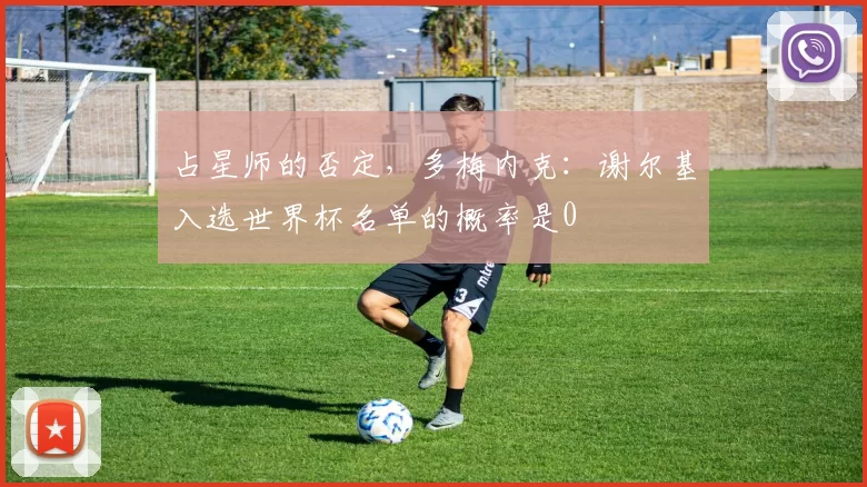 占星师的否定，多梅内克：谢尔基入选世界杯名单的概率是0