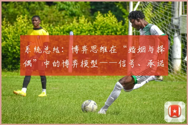 系统总结：博弈思维在“婚姻与择偶”中的博弈模型——信号、承诺与背叛。（系统梳理：“婚姻与择偶”的博弈框架——信号、承诺与背叛）