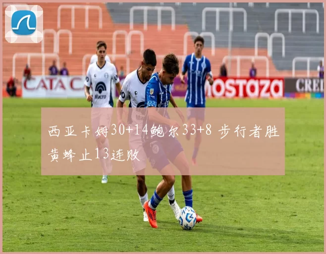 西亚卡姆30+14鲍尔33+8 步行者胜黄蜂止13连败