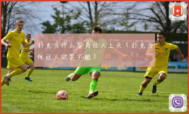 扑克为什么容易让人上头（扑克为何让人欲罢不能）