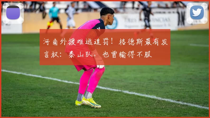 河南外援难逃追罚！格德斯最有发言权：泰山队，也曾输得不服